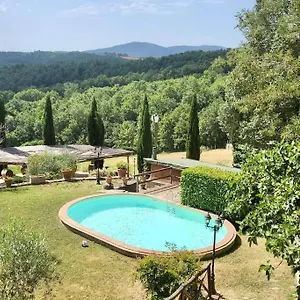  Holiday home Luxury 1-bedroom House With The Pool In Tuscany.